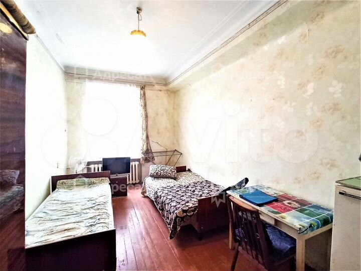 Комната 15,2 м² в 3-к., 3/3 эт.