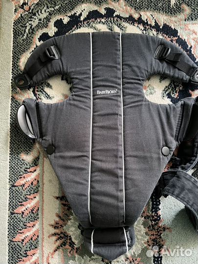 Рюкзак кенгуру babybjorn