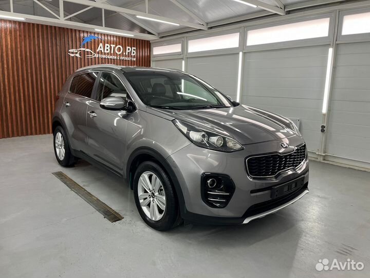 Kia Sportage, 2016