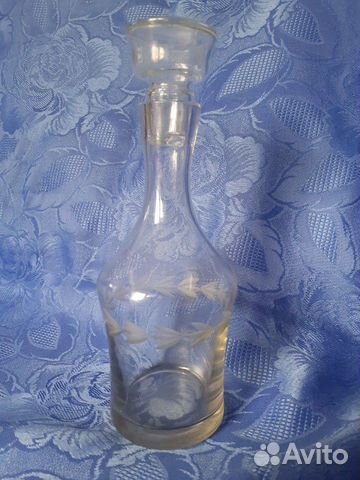 Графин под водку, стекло, СССР