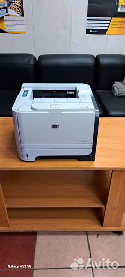 Принтер HP LJ P2055dn