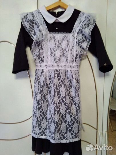 Платье + фартук