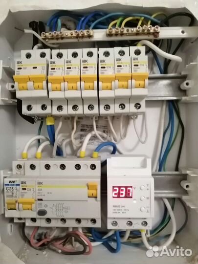 Услуги электрика