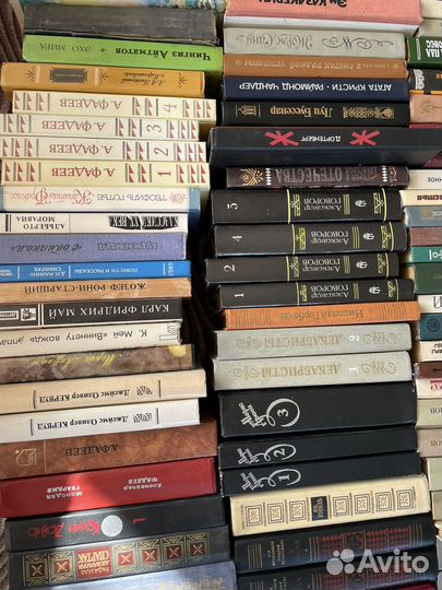 Книги, советские и современные