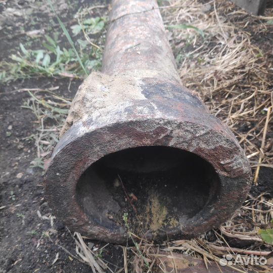 Трубы металлические бу