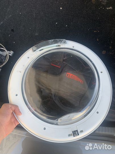 Люк стиральной машины indesit