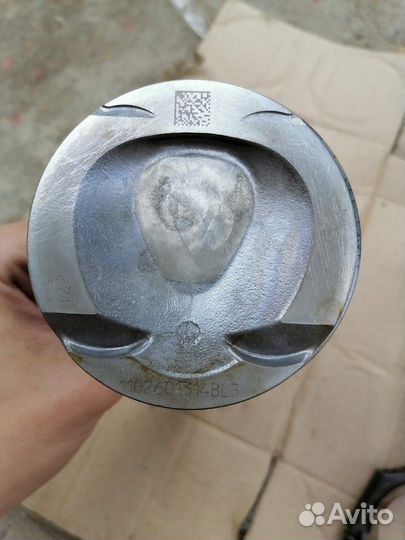 Поршень mercedes m271 turbo