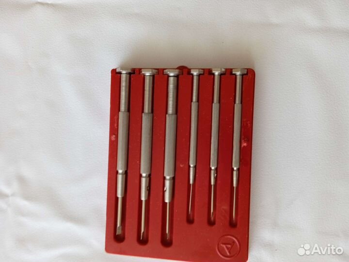 Набор отверток для точной механики СССР