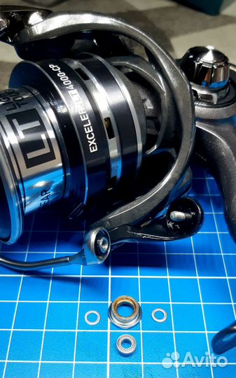 Набор для тюнинга катушек Daiwa (нержавейка)