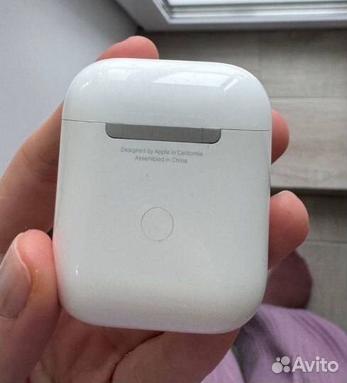 Наушники apple airpods