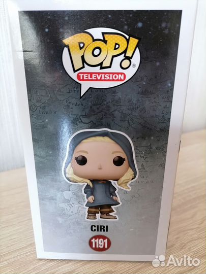 Funko POP THE Witcher Ciri 1191 Yennefer 1193