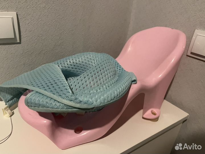 Горка и гамак для купания