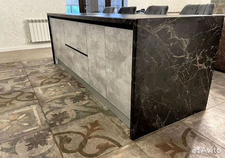 Кухонный гарнитур Гарвард на заказ