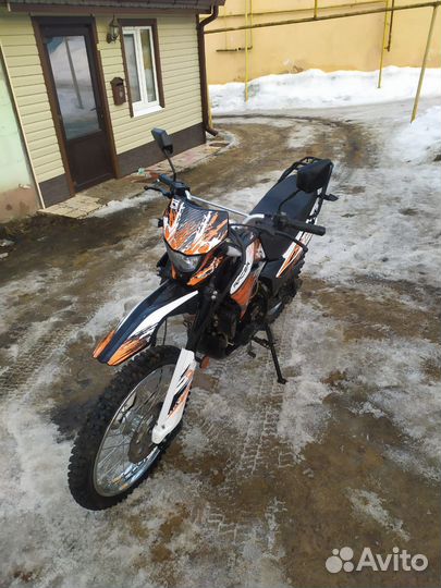 Мотоцикл racer panter