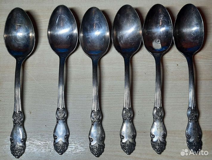 Вилки и ложки мнц и нерж