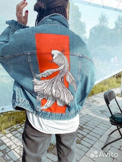 Роспись одежды Кастом одежды Кастомизация одежды