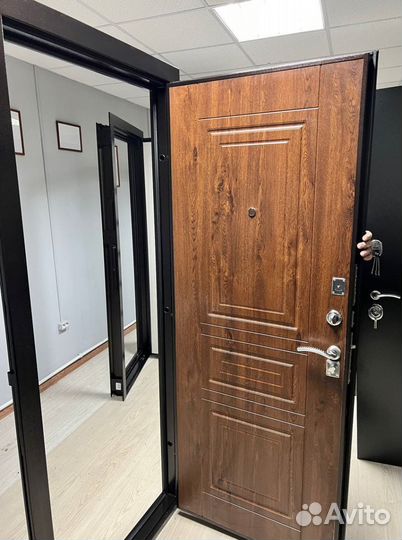 Качественная входная дверь с установкой