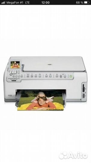 Цветной струйный принтер