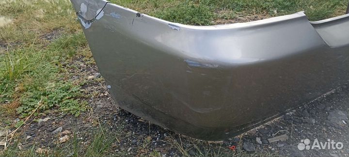 Бампер задний toyota corolla 120 бу