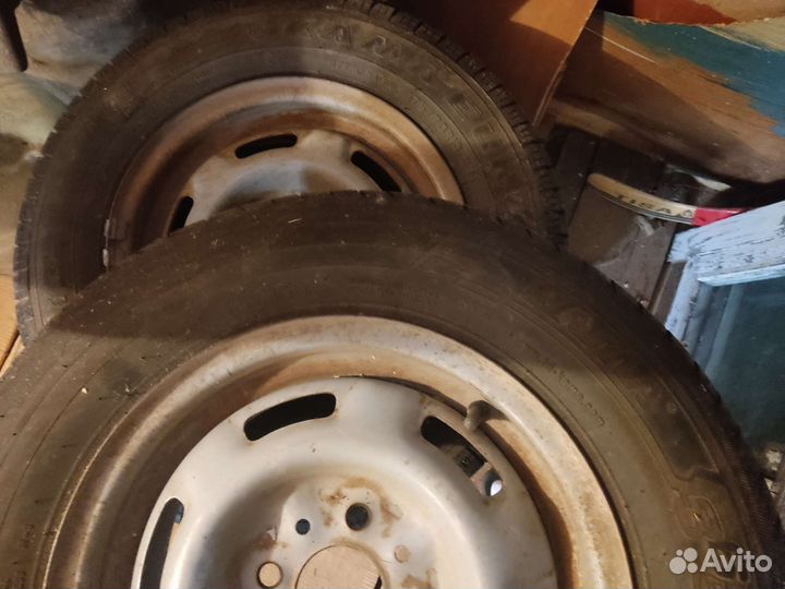 Колеса на ваз r13