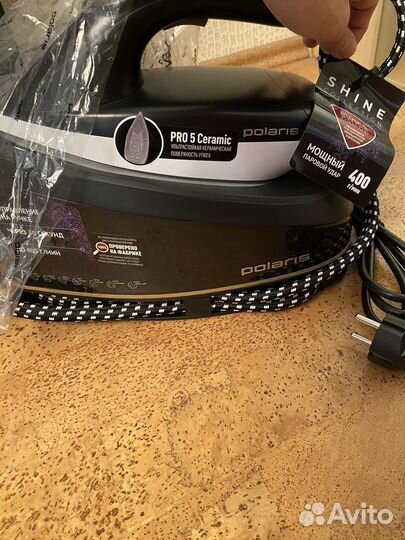 Парогенератор polaris PSS 7080K новый