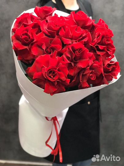 Крупные розы Казань