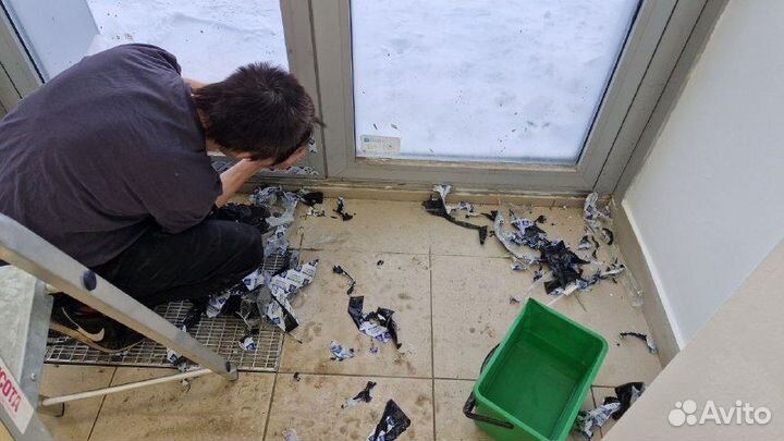 Строительный клининг. Уборка после ремонта