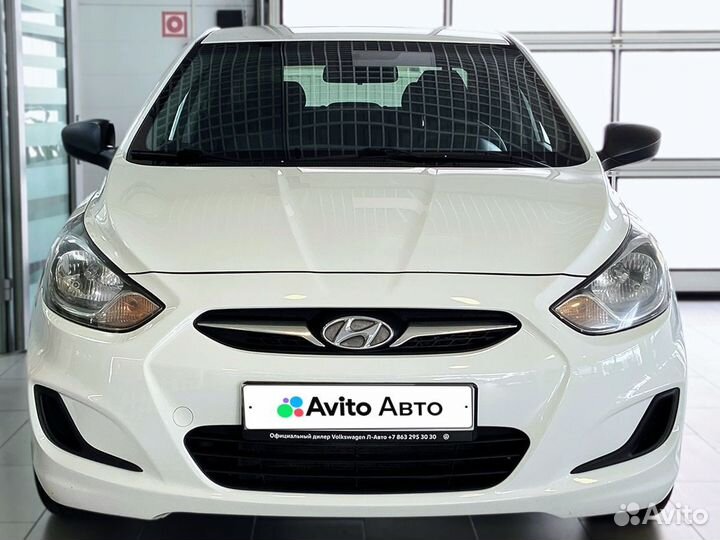 Hyundai Solaris 1.6 AT, 2013, 204 000 км