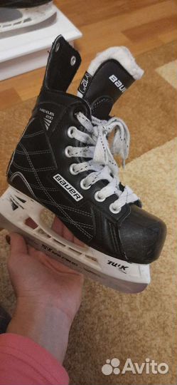 Хоккейные коньки bauer nexus, размер 31