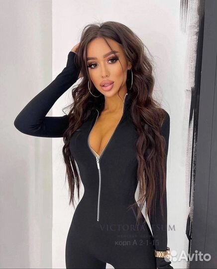 Комбинезон женский спортивный