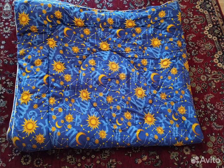 Одеяло теплое, 2 спальное, б.у