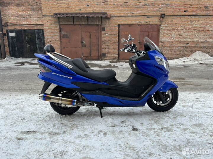 Suzuki skywave 250 б/п по РФ