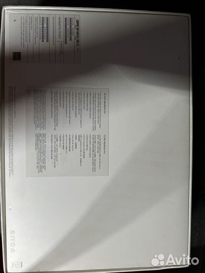 Apple MacBook Pro 13 2016 touch bar A1706