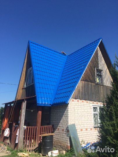 Кровельно-плотницкие работы
