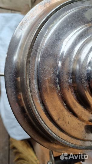 Угольный самовар Тула 7 литров