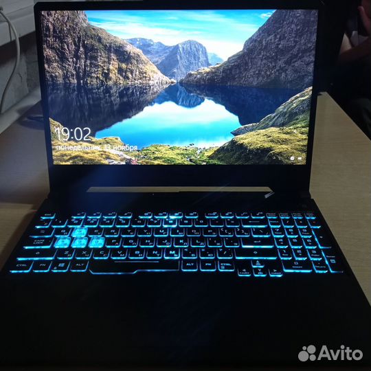 Ноутбук asus TUF Gaming f15