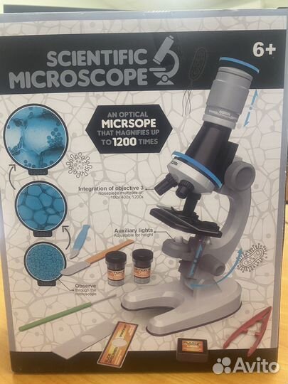 Микроскоп детский