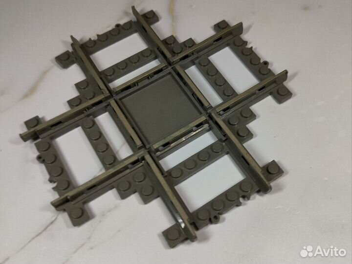 Lego 9V Перекресток 4519