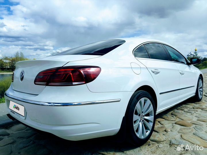 Volkswagen Passat CC 1.8 AMT, 2012, 240 000 км