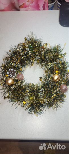 Новогодние украшения