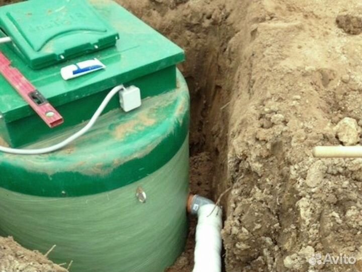 Септик био Евролос 3 пластиковый