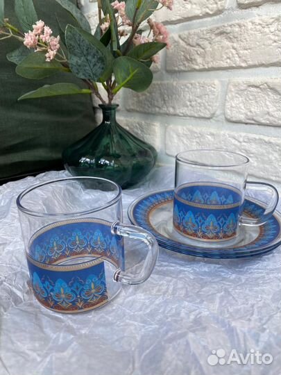 Чашка с блюдцем