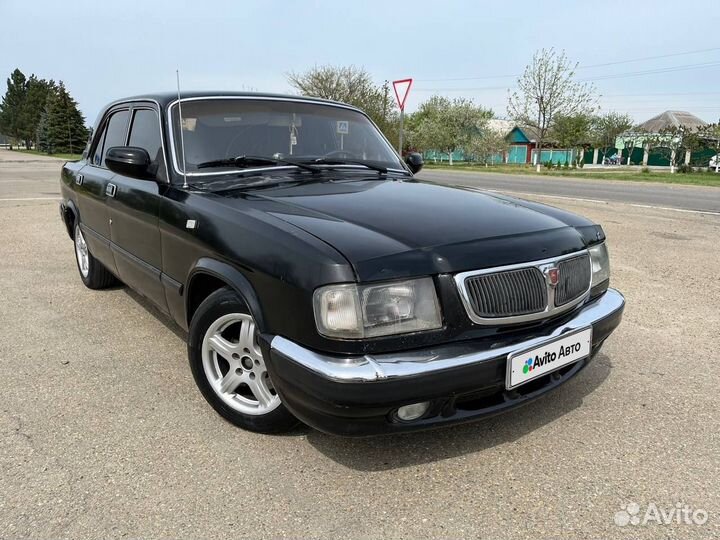 ГАЗ 3110 Волга 2.3 МТ, 2001, 200 000 км