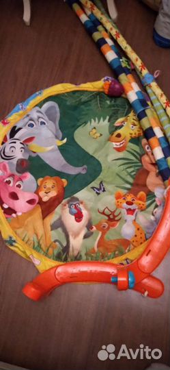 Развивающий коврик