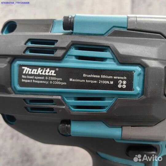 Гайковерт аккумуляторный makita 2100Нм (Арт.37577)