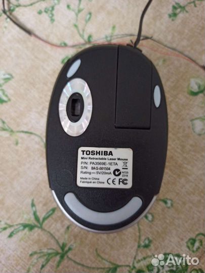 Компьютерная мышь Toshiba