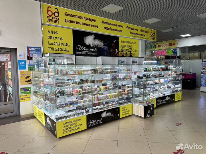 Продавец консультант электронных сигарет и вейпов