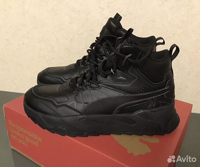 Кроссовки puma(зимние) -Оригинал