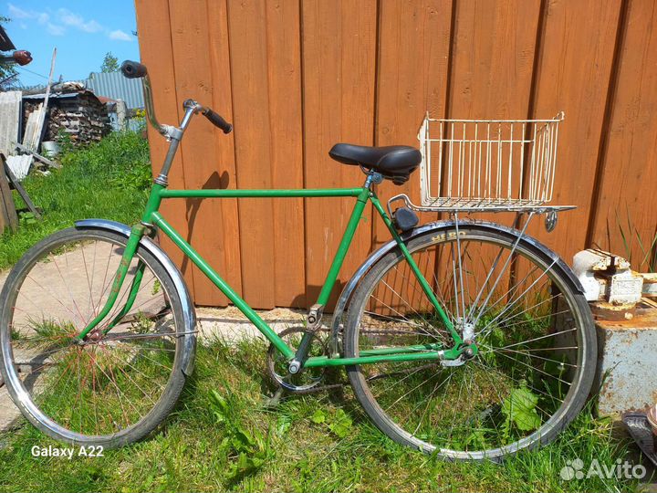 Велосипед Урал