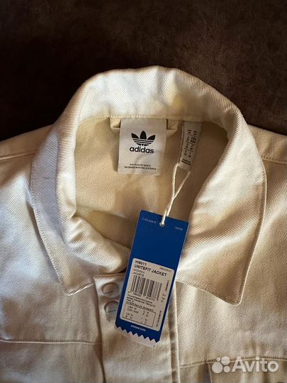 Джинсовая куртка Adidas
